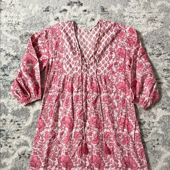 Ophelia & Indigo Maxi Dress - Picture 2 of 10